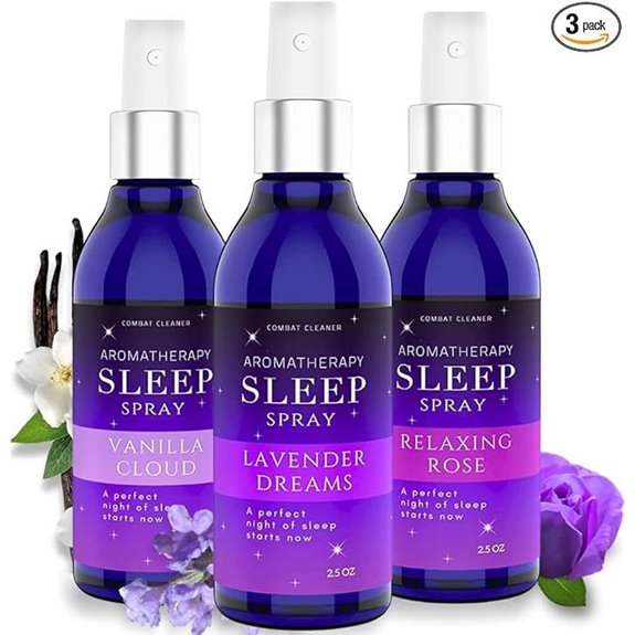 Sleep Spray Mist Pack of 3 for Deep Relaxation