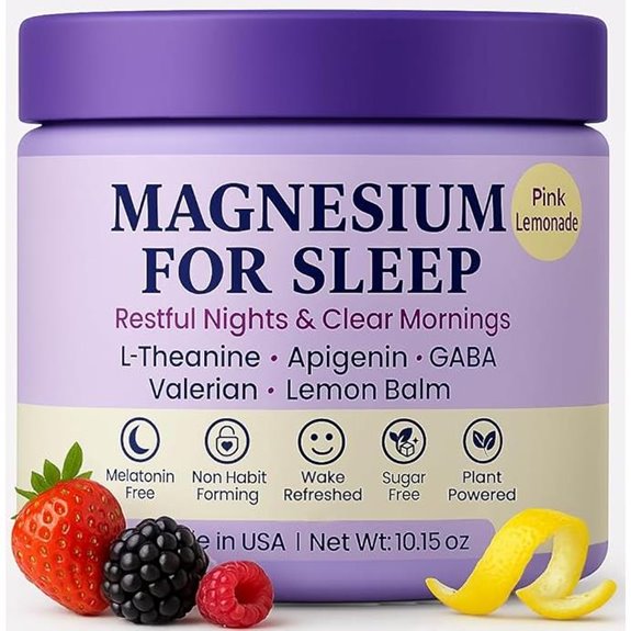 Magnesium Glycinate Powder for Sleep Support