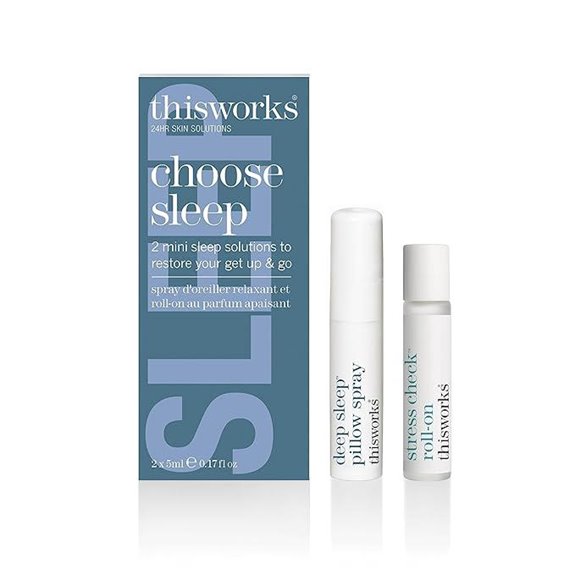 thisworks Sleep Travel Kit with Essential Oils