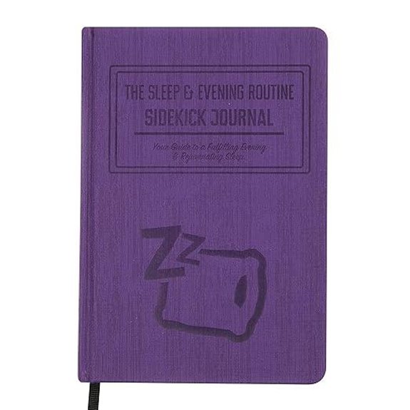 Habit Nest Sleep & Evening Routine Journal