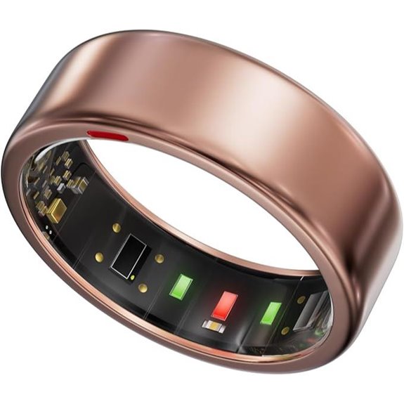 Smart Ring for Sleep Fitness Heart Rate Menstrual Records