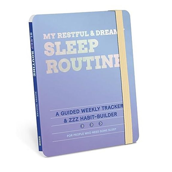 My Sleep Routine Tracker & Habit Journal