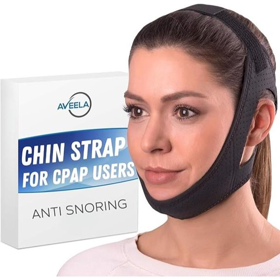 AVEELA Chin Strap for Sleep Apnea and Snoring