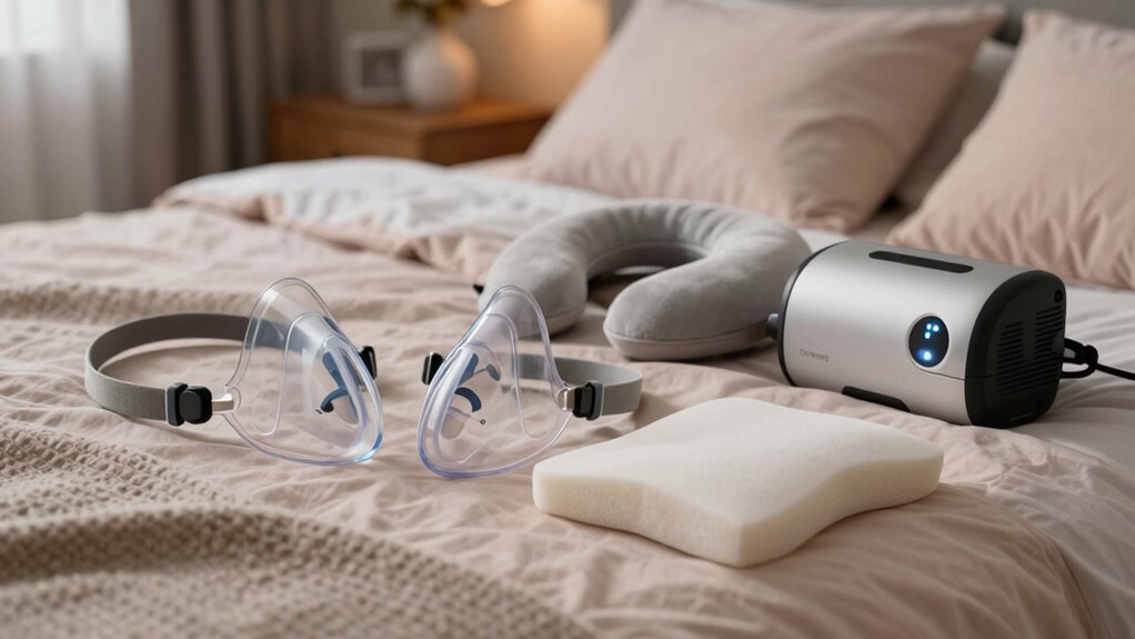 sleep apnea comfort accessories