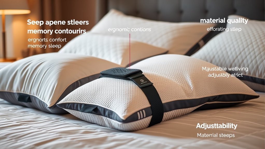 sleep apnea pillow considerations