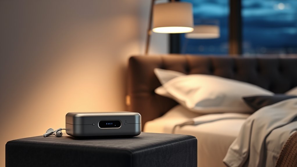 sleep device feature considerations