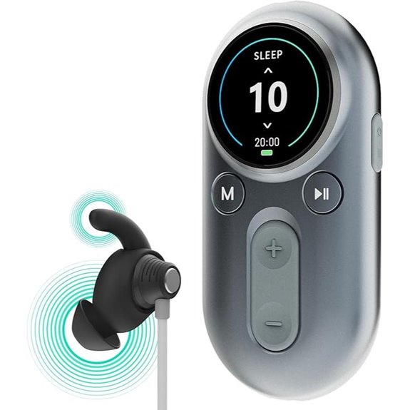 Luna Sleep Aid Device with Relaxation Tech