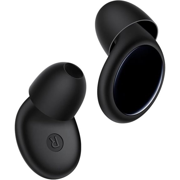 Noise Cancelling Sleep Ear Plugs for Snoring & Travel