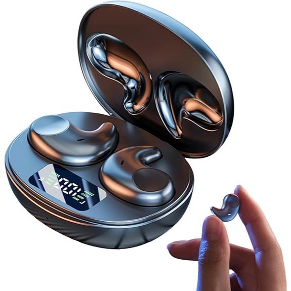 sleep earbuds with display