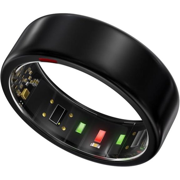 Smart Ring for Sleep Fitness Stress Heart Rate