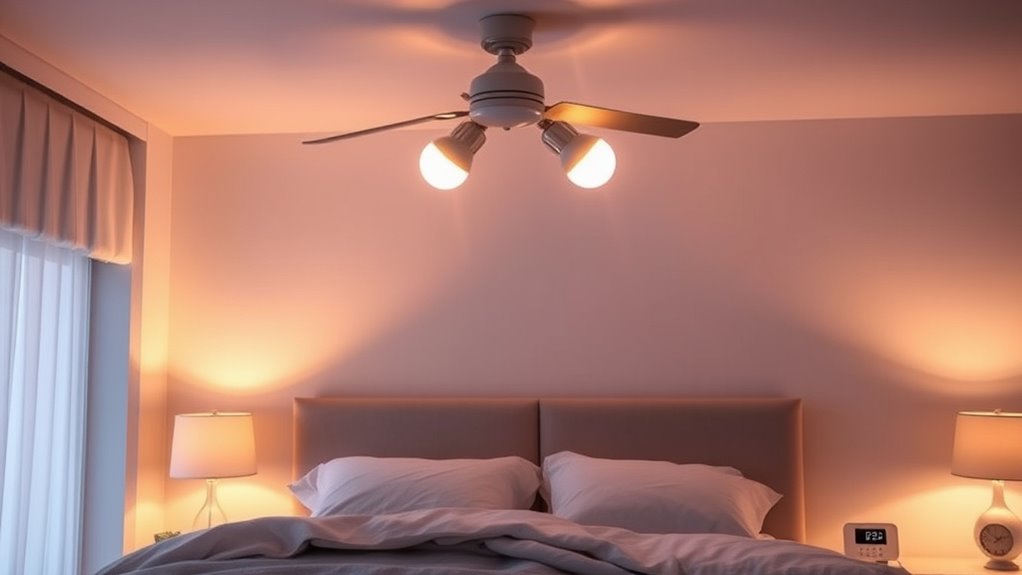 sleep friendly lighting customization