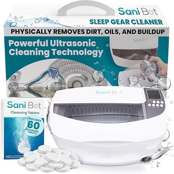 Sleep Gear Cleaner Sanitizer with 60 Tablets