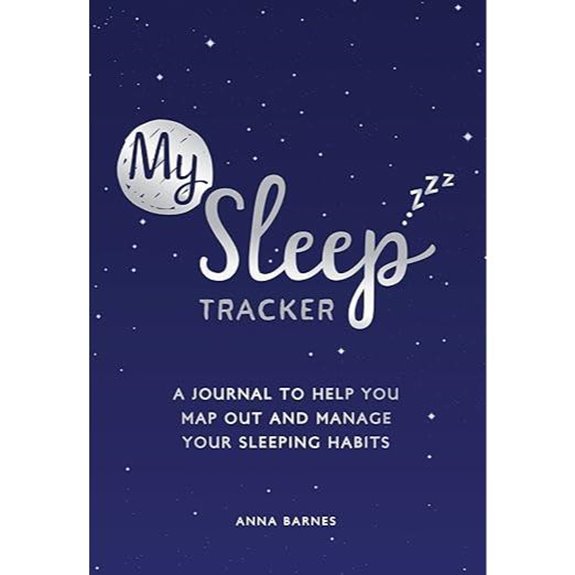 Sleep Tracker Journal for Managing Sleep Habits