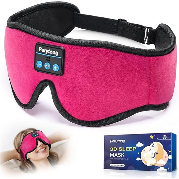 Perytong Sleep Headphones with Noise Canceling Bluetooth