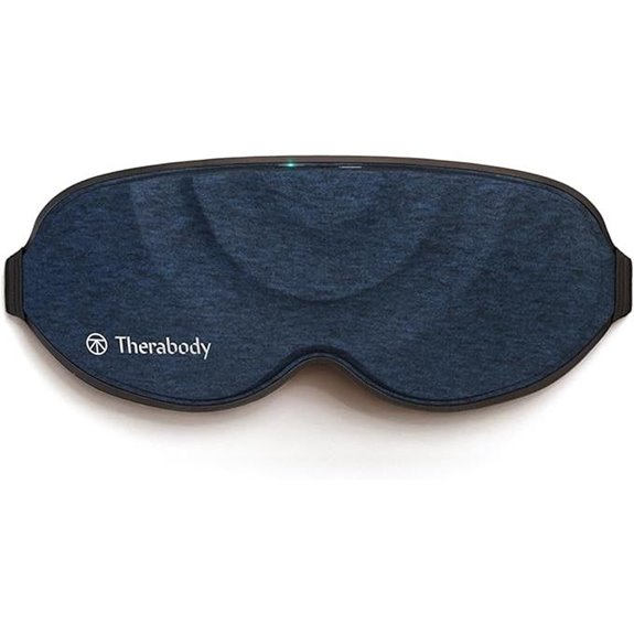 TheraGun Sleep Mask with Gentle Eye Vibration