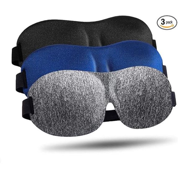 LKY Digital Sleep Masks for Side Sleepers (3 Pack)
