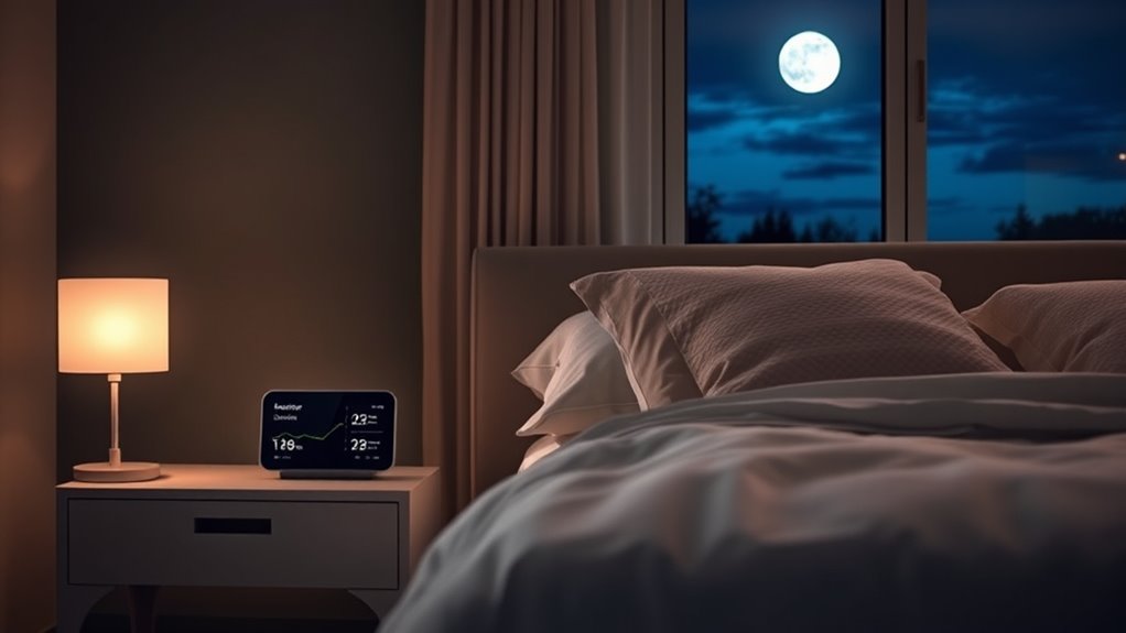 sleep monitor selection priorities