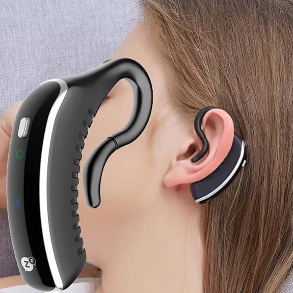 Wearable Anti-Snoring Device with Sleep Data Analysis
