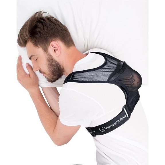 Side Sleep Trainer and Snore Stopper