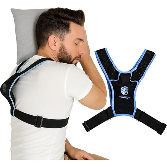 Snore & Apnea Guard Sleep Position Trainer