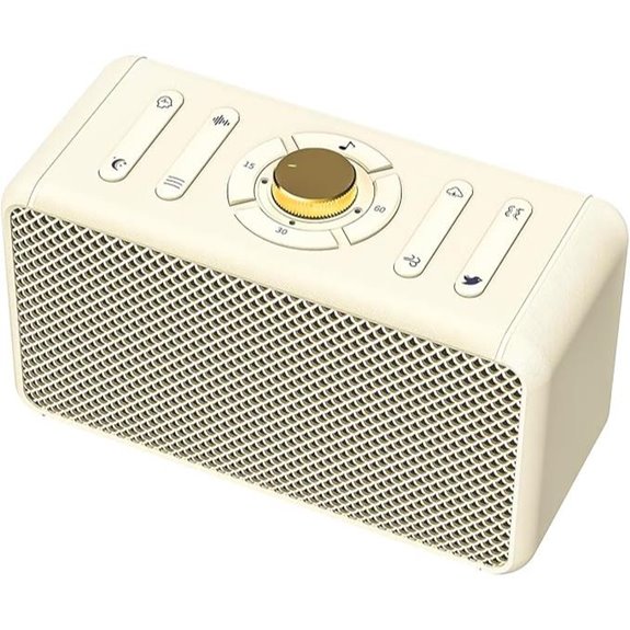 ZOWEETEK Sleep Sound Machine with 10 Songs