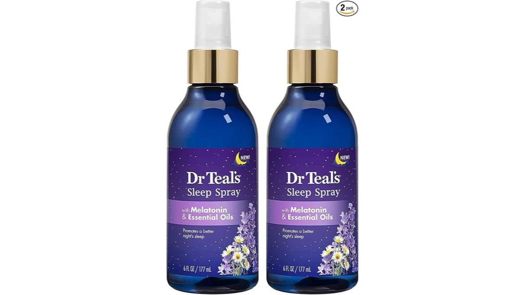 sleep spray gift set