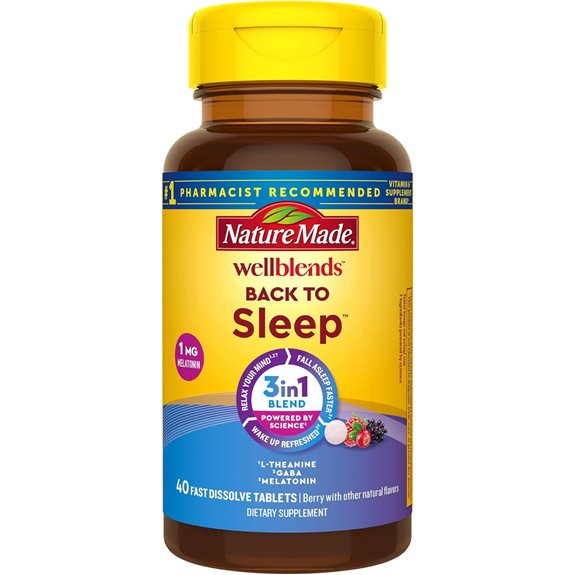 Nature Made Wellblends Sleep Support Tablets