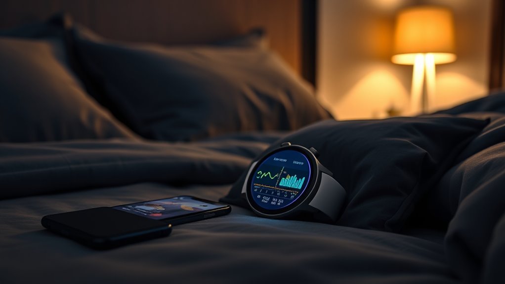 sleep tracking features and comfort