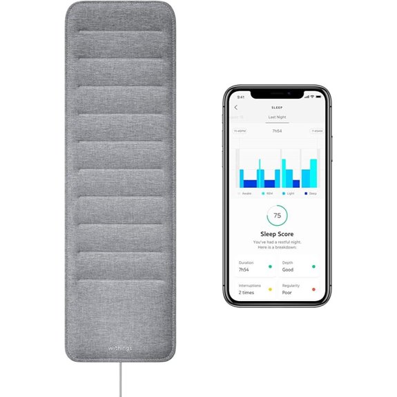 Withings Sleep Sleep Tracking Pad