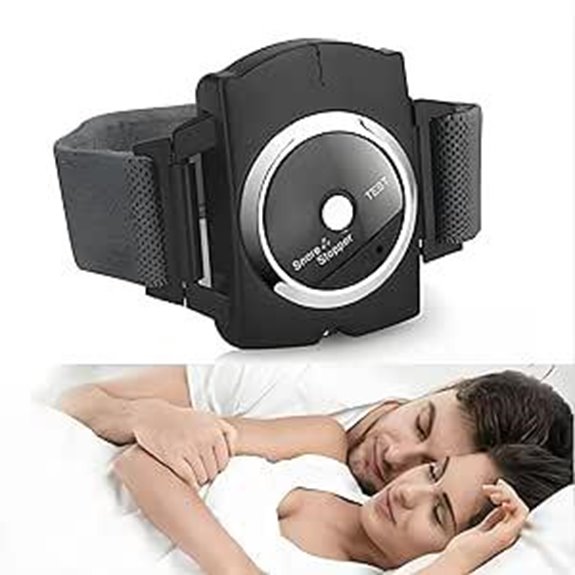 Anti-Snoring Smart Wristband with Sleep Monitor