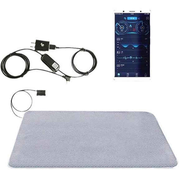 Sleep Monitoring Pad for Sleep Quality and Vital Signs