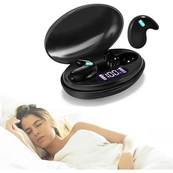 slim noise canceling earbuds