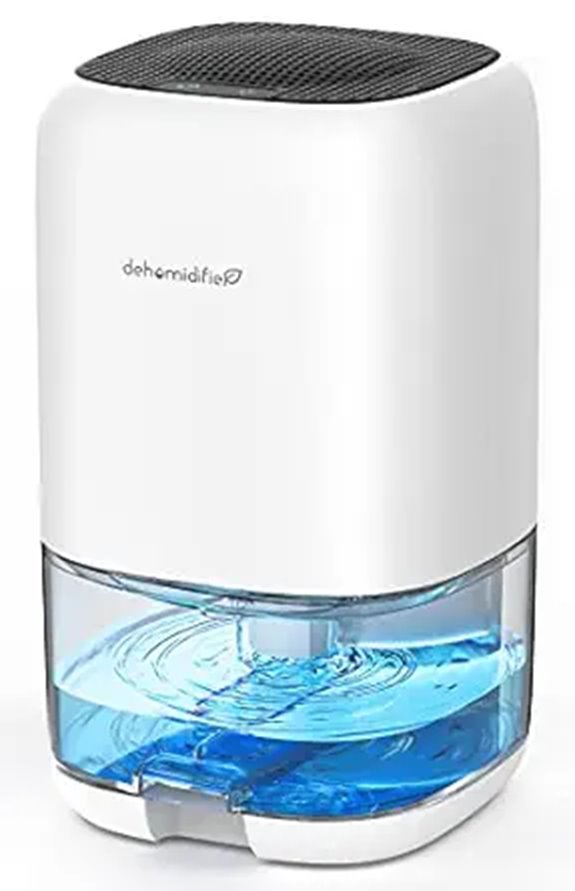 TABYIK 35 oz Small Dehumidifier for Home & RV