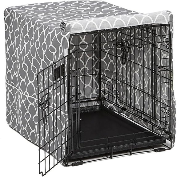 MidWest Small Dog Crate Cover with Teflon Fabric