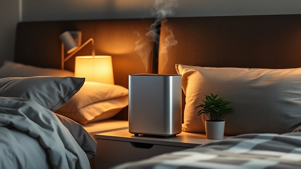 small efficient quiet purifier