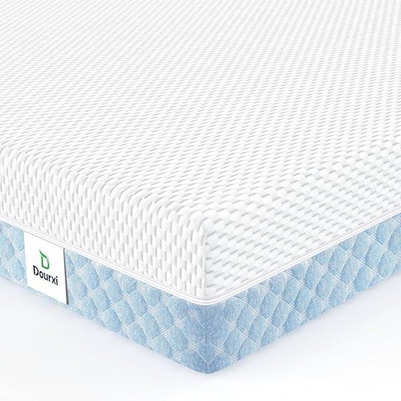 Mini Crib Mattress with Gel Memory Foam