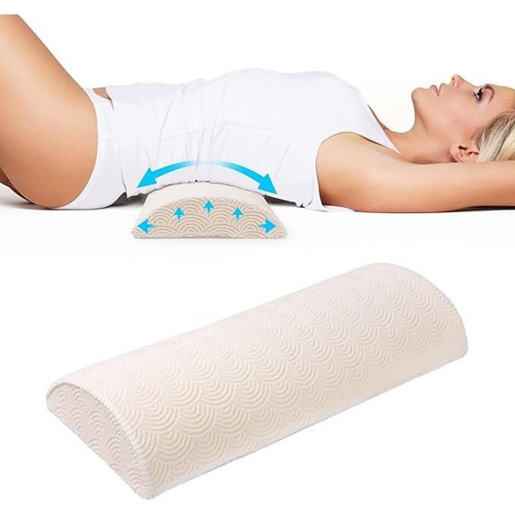 Cozyhealth Small Lumbar Support Pillow for Sleep