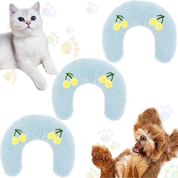 Dog Calming Pillow Set for Small Pets
