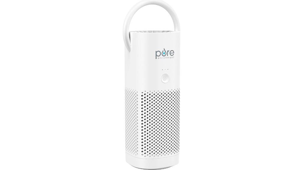 small portable air purifier
