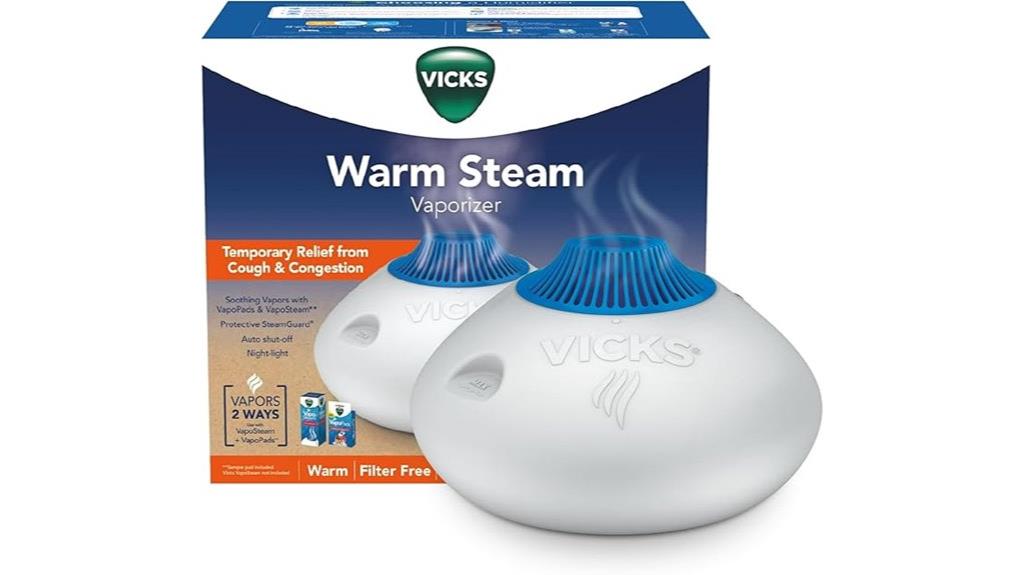 small room steam vaporizer