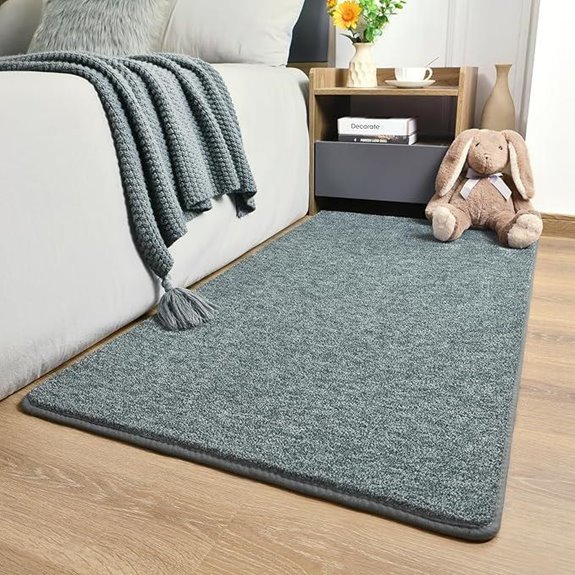 Keeko Small Runner Rug for Bedroom and Hallway