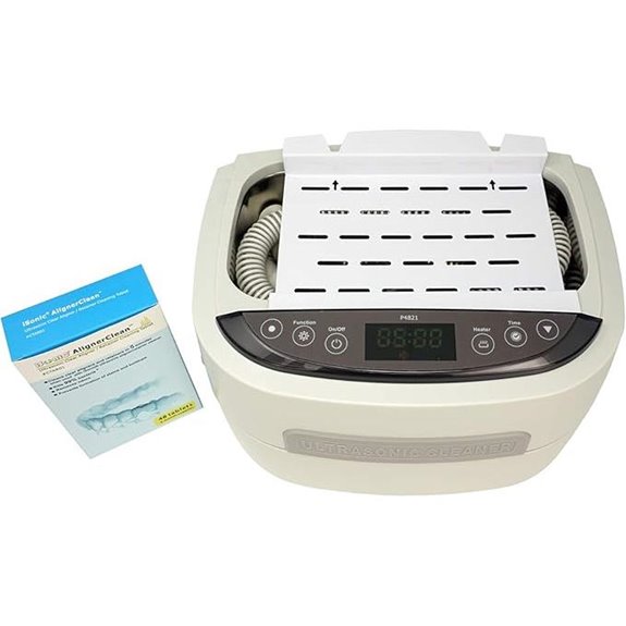 iSonic Ultrasonic CPAP Cleaner (Small) with Tablet