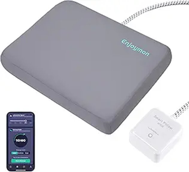 Premium Smart Anti-Snore Pillow with App Tracking