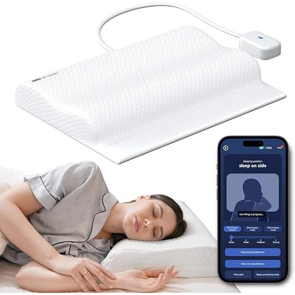 Dravel Smart Anti-Snore Pillow with App Tracking