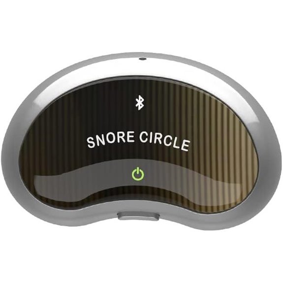 Smart Anti Snoring Device with App Sleep Tracking