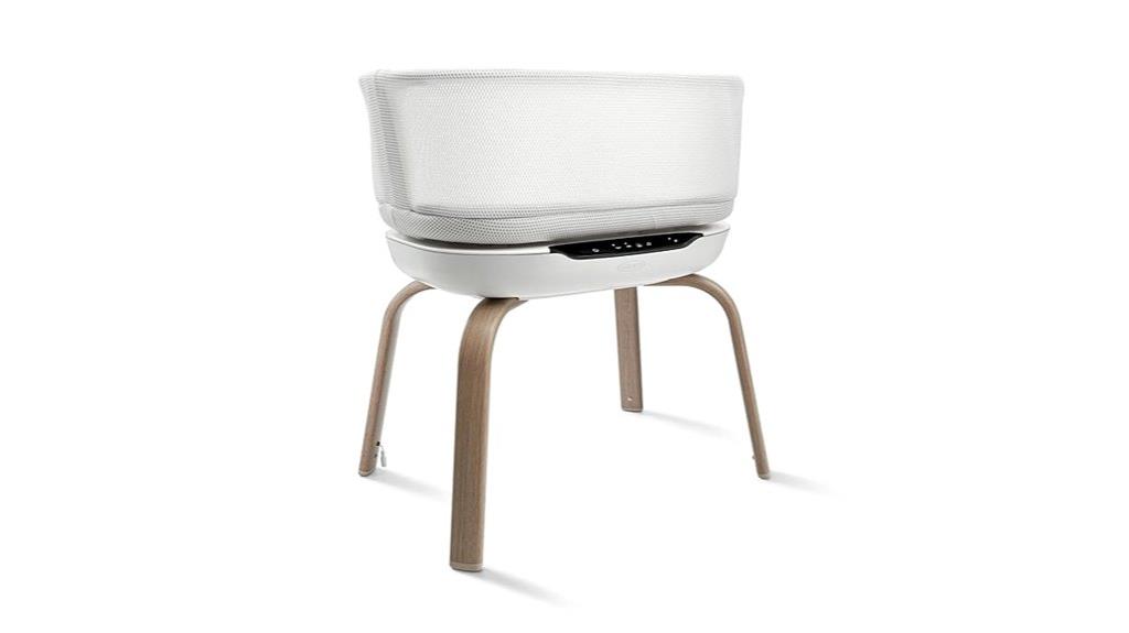 smart baby bassinet with cry detection