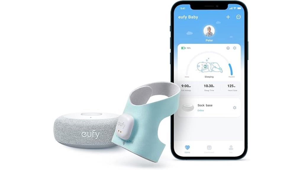 smart baby sock monitor