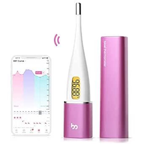Femometer Smart Basal Body Thermometer with App