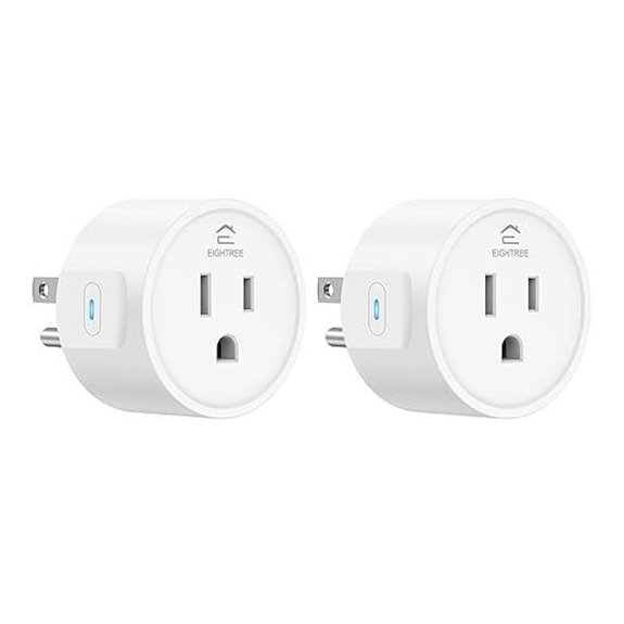 EIGHTREE Smart Plug 15A Bluetooth & Wi-Fi Outlet