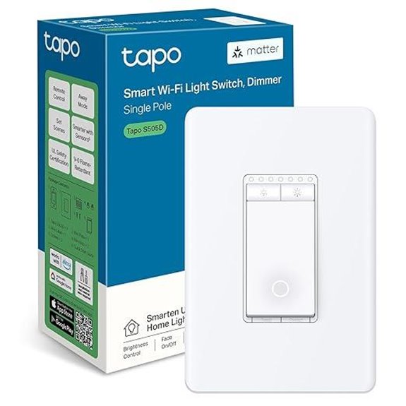 TP-Link Tapo Matter Smart Dimmer Switch